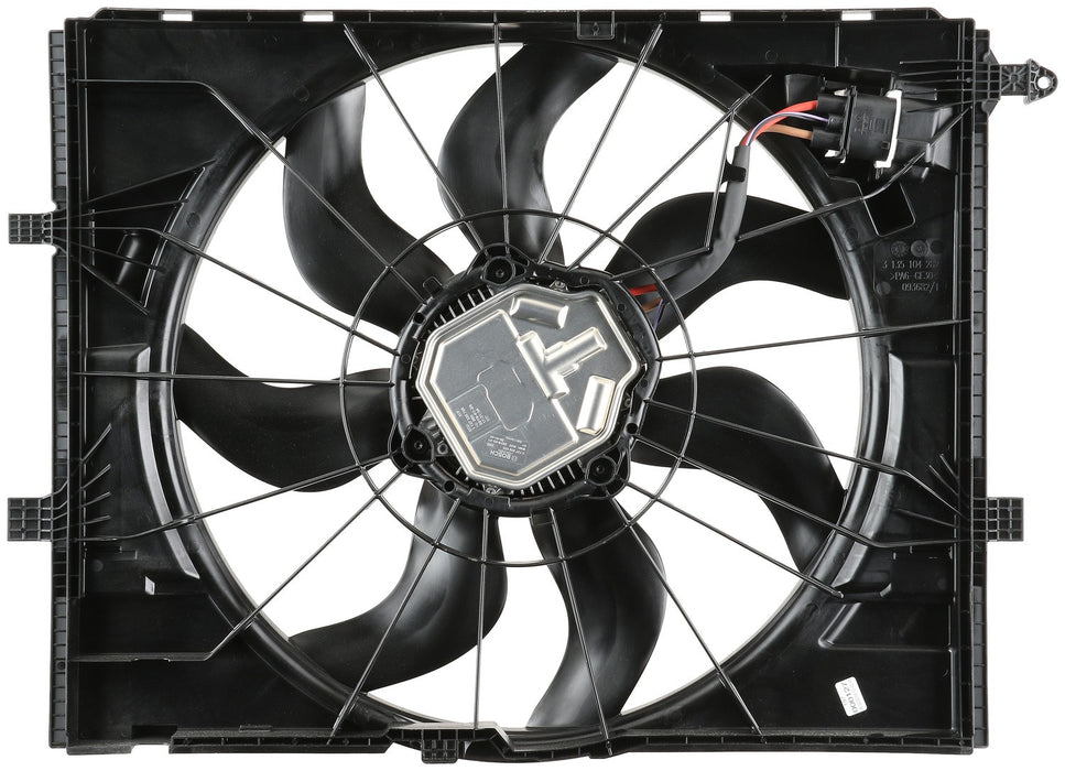 Engine Cooling Fan Assembly for Mercedes-Benz GLC43 AMG 2019 2018 2017 P-2347282