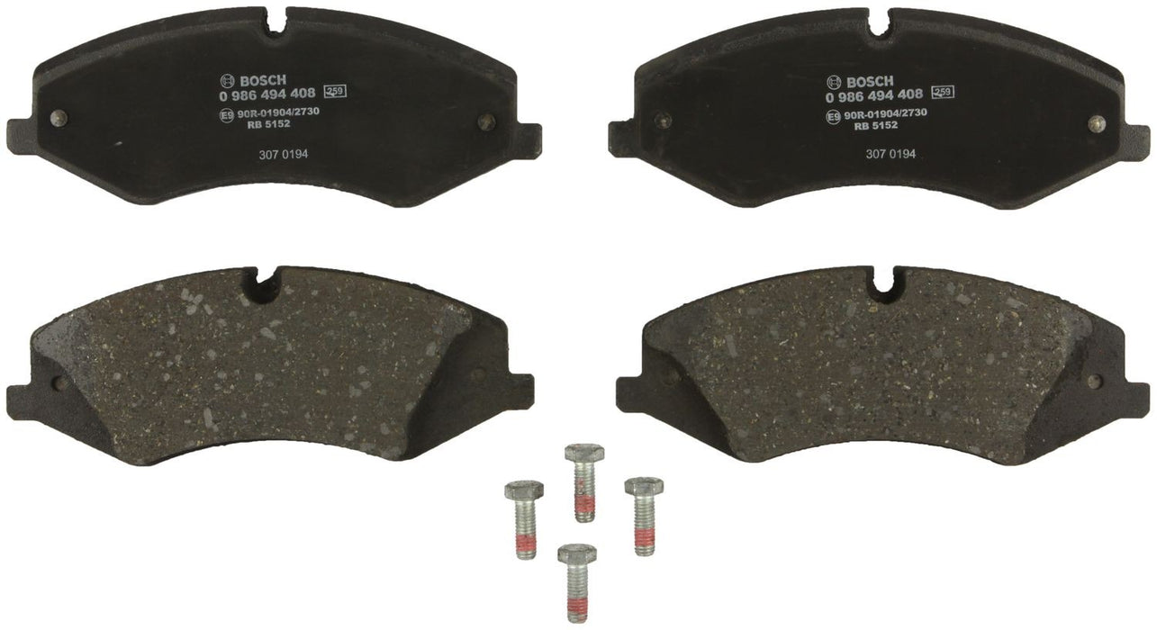 Front Disc Brake Pad Set for Land Rover LR4 2016 2015 2014 2013 2012 2011 2010 P-2352065