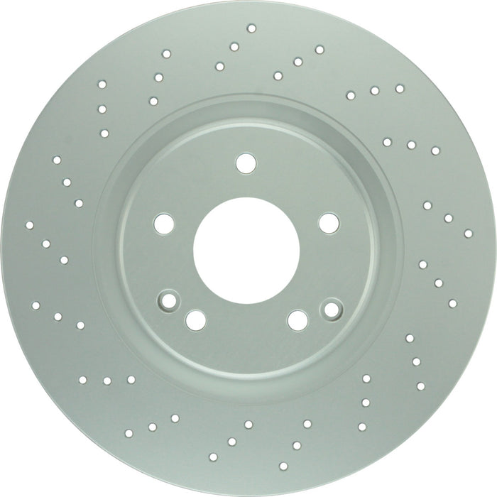 Front Disc Brake Rotor for Mercedes-Benz CLK350 Base 2009 2008 P-2320030