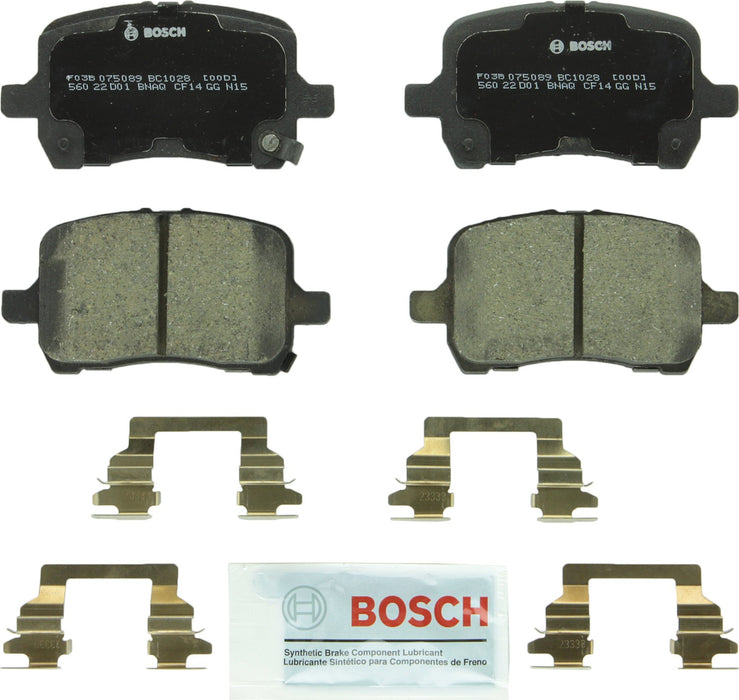 Front Disc Brake Pad Set for Pontiac Solstice 2009 2008 2007 2006 P-2325389