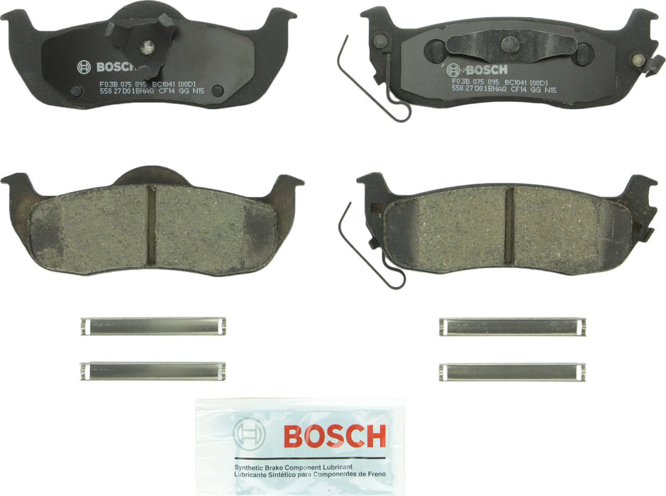 Rear Disc Brake Pad Set for Infiniti QX56 2010 2009 2008 2007 2006 2005 2004 P-2325413