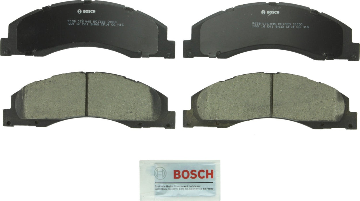 Front Disc Brake Pad Set for Ford Econoline Van 2013 2012 2011 P-2325881