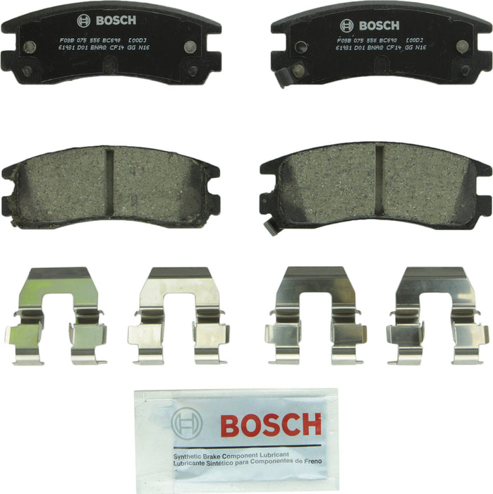 Rear Disc Brake Pad Set for Oldsmobile Silhouette 2003 2002 P-2324608