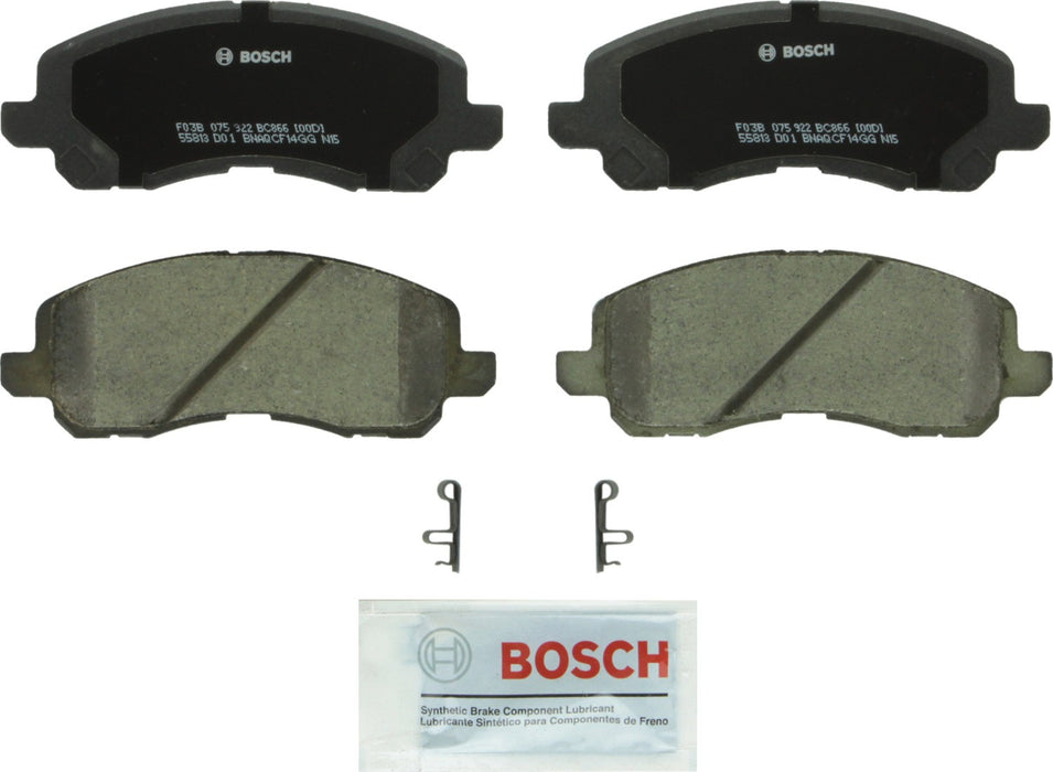 Front Disc Brake Pad Set for Chrysler Sebring Coupe 2008 2007 2005 2004 2003 2002 2001 P-2324955