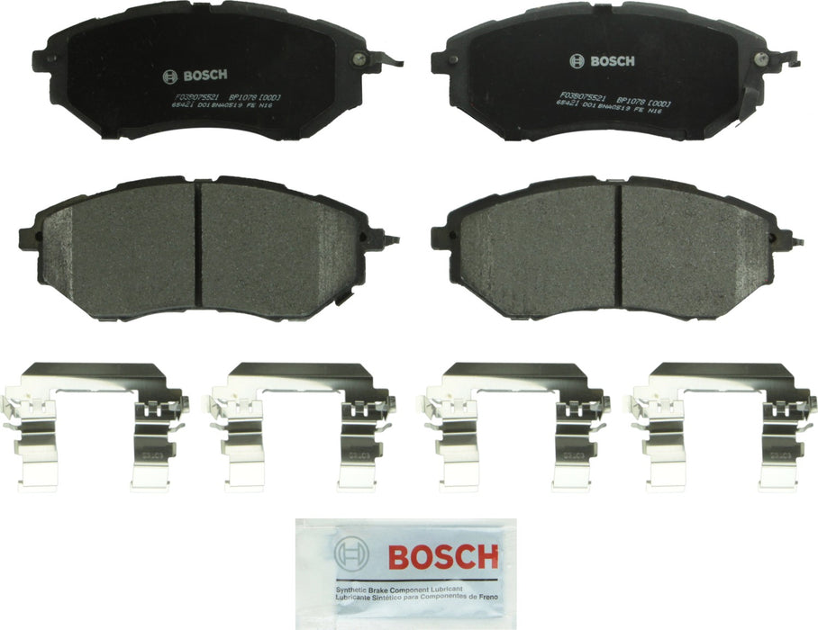 Front Disc Brake Pad Set for Subaru Tribeca 2014 2013 2012 2011 2010 2009 2008 P-2335536