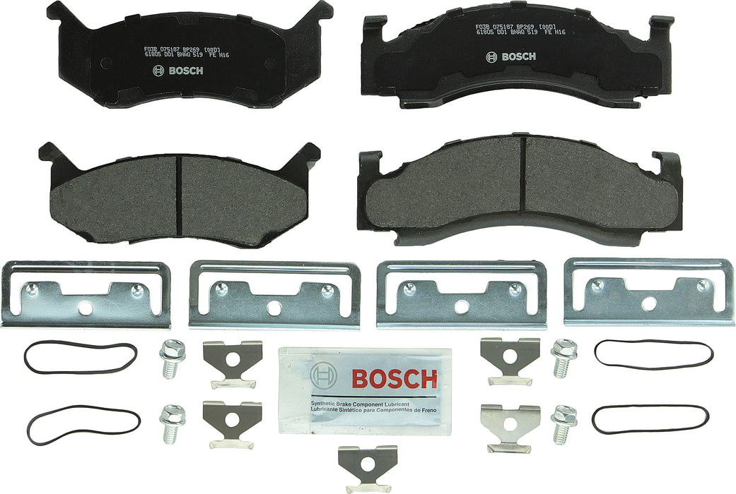 Front Disc Brake Pad Set for Dodge W350 1989 1988 1987 1986 1985 1984 P-2334066