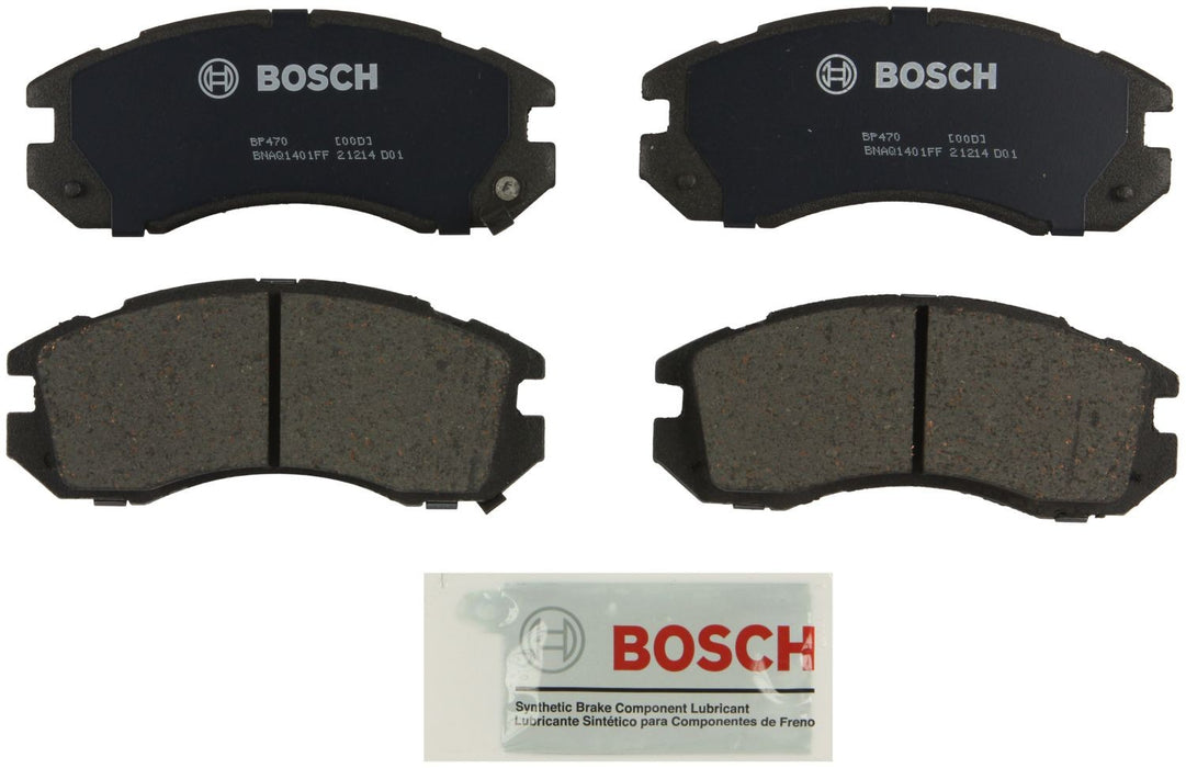 Front Disc Brake Pad Set for Subaru Legacy 1996 1995 1994 1993 1992 1991 1990 P-2334452