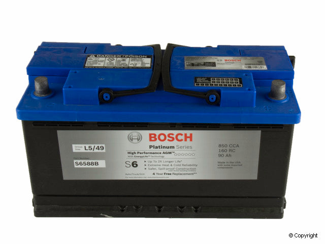 Vehicle Battery for Maybach 57 2012 2011 2010 2009 2008 2007 2006 2005 2004 2003 P-2344361