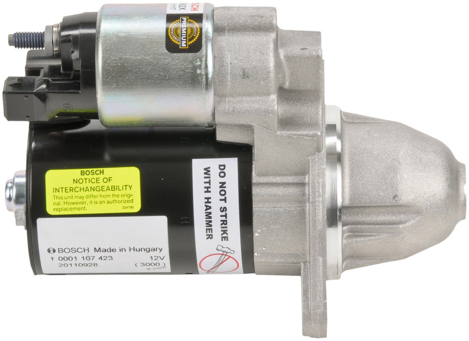 Starter Motor for BMW 328i 3.0L L6 2011 2010 2009 2008 2007 P-2345253