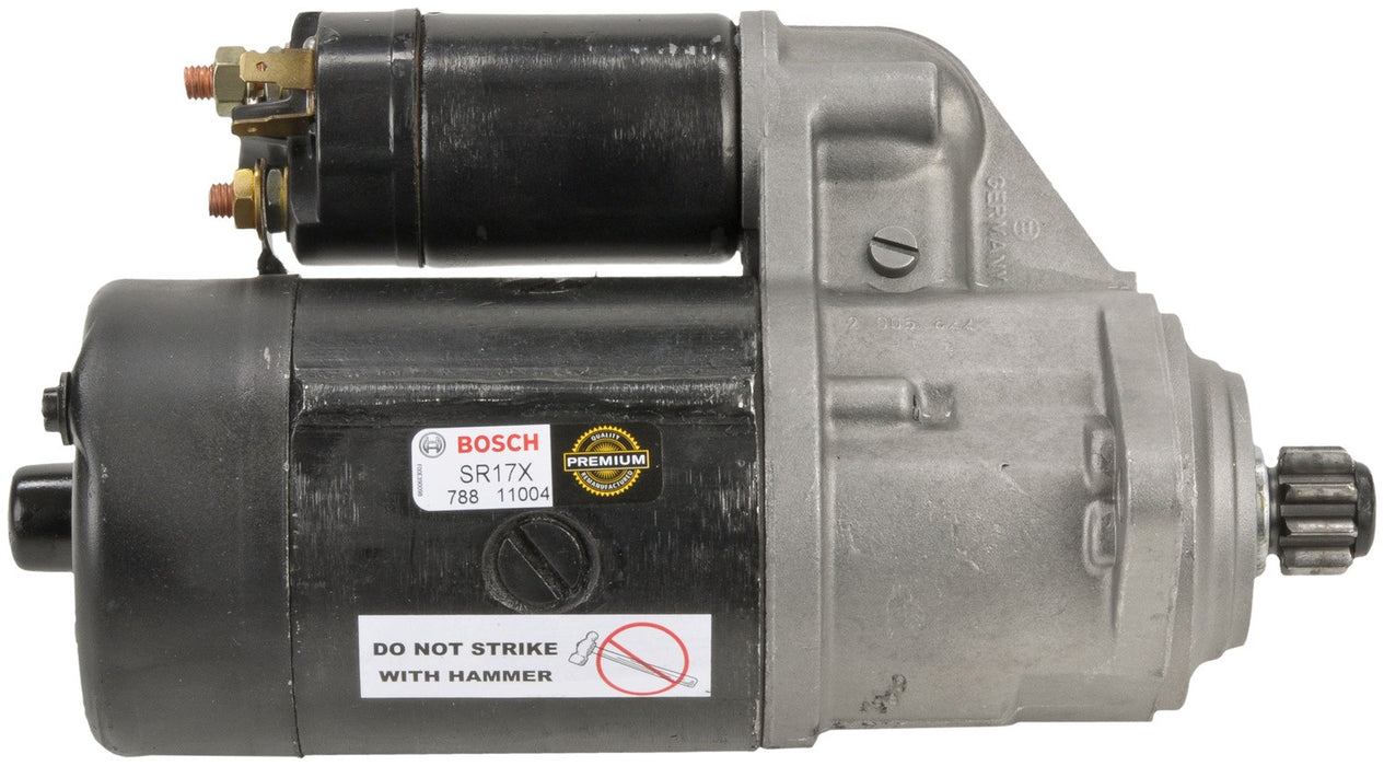 Starter Motor for Volkswagen Karmann Ghia Automatic Transmission 1974 1973 1972 1971 1970 1969 1968 P-2344576