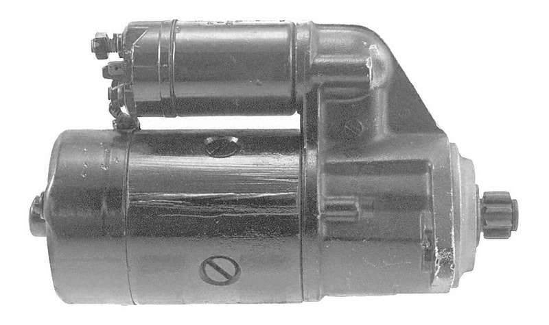 Starter Motor for Volkswagen Karmann Ghia Automatic Transmission 1974 1973 1972 1971 1970 1969 1968 P-2344576