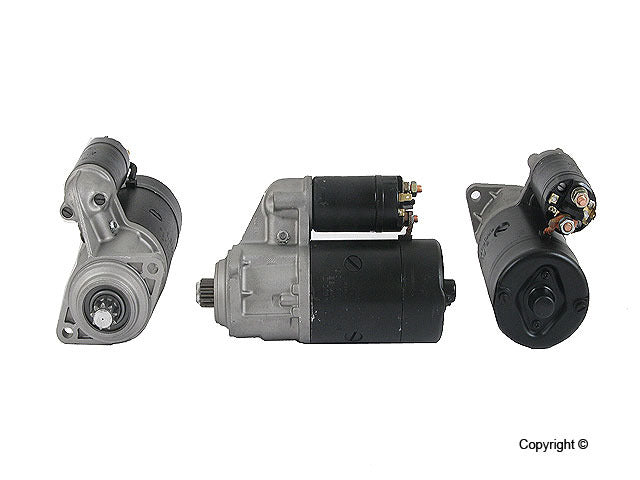 Starter Motor for Volkswagen Karmann Ghia Automatic Transmission 1974 1973 1972 1971 1970 1969 1968 P-2344576