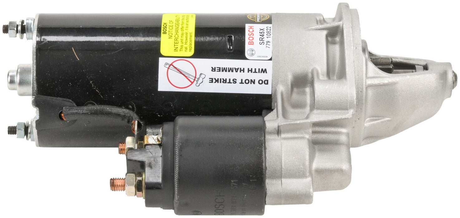 Starter Motor for Mercedes-Benz 300SL 3.0L L6 1993 1992 1991 1990 - Bosch SR45X