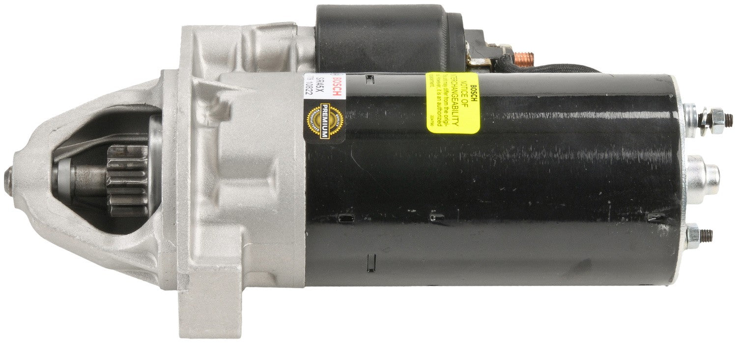 Starter Motor for Mercedes-Benz 300SL 3.0L L6 1993 1992 1991 1990 - Bosch SR45X