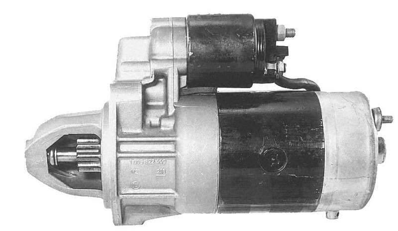 Starter Motor for Mercedes-Benz 300SDL 3.0L L6 1987 1986 P-2344637