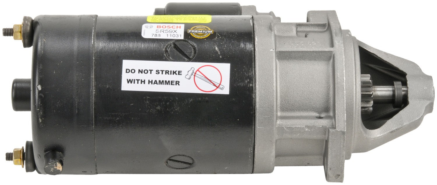 Starter Motor for Mercedes-Benz 450SEL 4.5L V8 1980 1979 1978 1977 1974 P-2344657