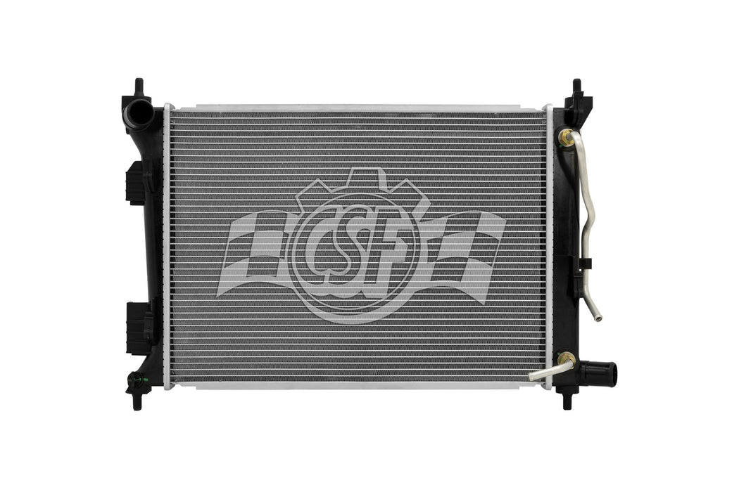 Radiator for Kia Rio 1.6L L4 Automatic Transmission 2017 2016 2015 2014 2013 2012 P-1388933