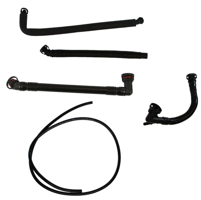 Engine Crankcase Breather Hose Kit for BMW 323i 2.5L L6 2000 P-1396922