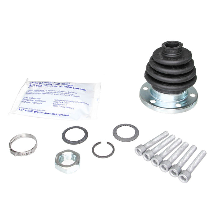 Front Inner CV Joint Boot Kit for Volkswagen Scirocco 1.8L L4 Automatic Transmission 1985 P-1401841