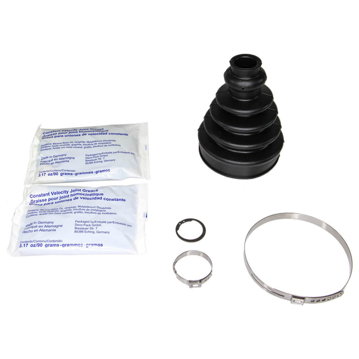 Front Inner CV Joint Boot Kit for Audi S6 4.2L V8 2003 2002 P-1401907