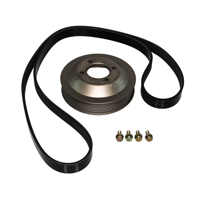 Engine Water Pump Pulley Kit for BMW M3 1999 1998 1997 1996 1995 1994 P-1407378