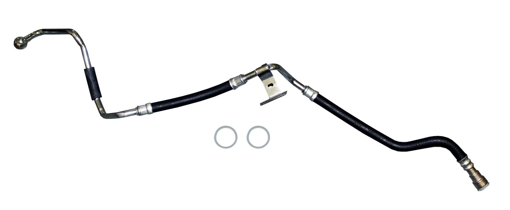 Rack To Cooler Power Steering Return Hose for BMW 530i 3.0L L6 2005 2004 P-1407639