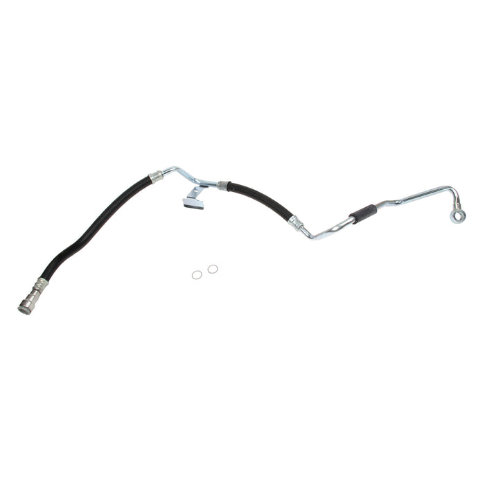 Rack To Cooler Power Steering Return Hose for BMW 530i 3.0L L6 2005 2004 P-1407639