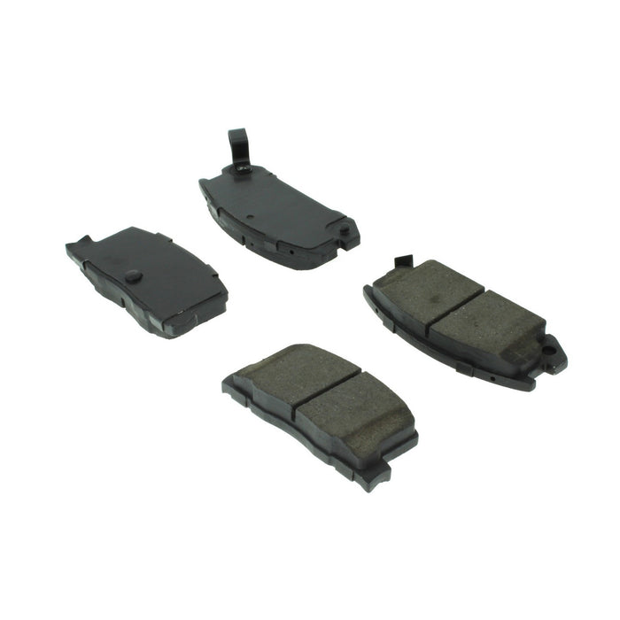 Rear Disc Brake Pad Set for Toyota MR2 1995 1994 1993 1992 1991 P-2377475