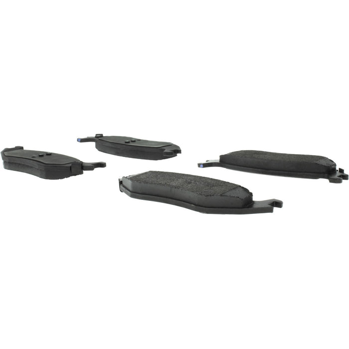 Rear Disc Brake Pad Set for Dodge Durango 2009 2008 2007 2006 2005 2004 2003 P-2378284