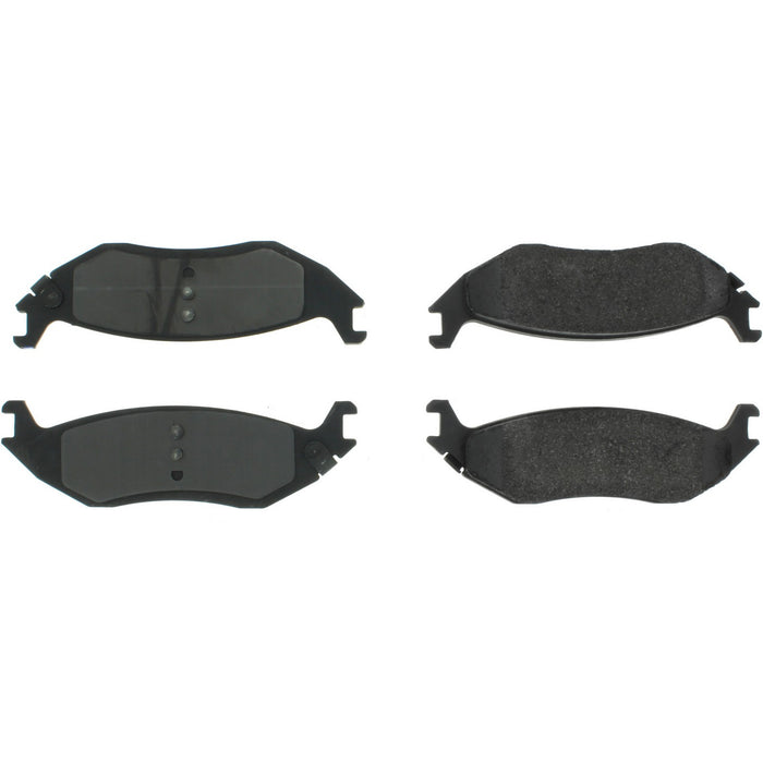 Rear Disc Brake Pad Set for Dodge Durango 2009 2008 2007 2006 2005 2004 2003 P-2378284