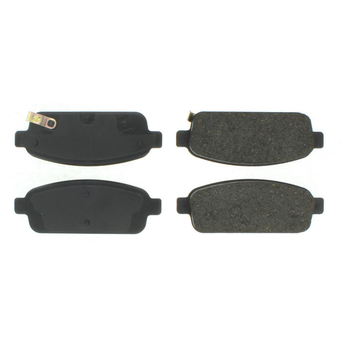 Rear Disc Brake Pad Set for Chevrolet Trax 2017 2016 2015 2014 2013 P-2379769