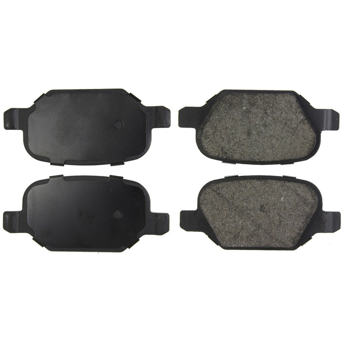 Rear Disc Brake Pad Set for Alfa Romeo 156 2004 2003 2002 P-2379790