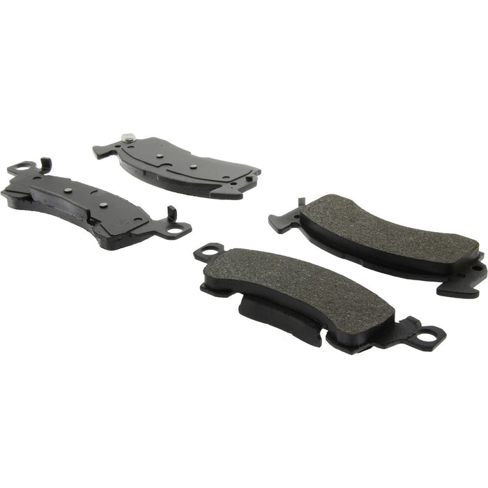 Front Disc Brake Pad Set for Chevrolet G10 Van 1974 1973 1972 1971 P-2380129