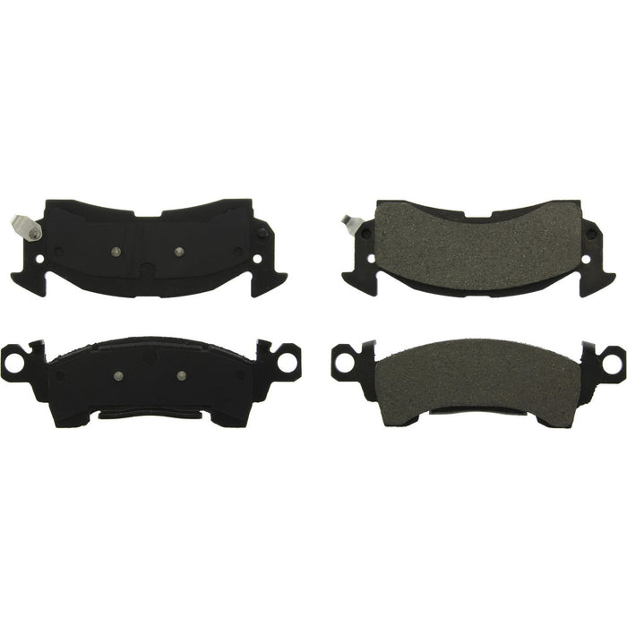 Front Disc Brake Pad Set for Chevrolet G10 Van 1974 1973 1972 1971 P-2380129