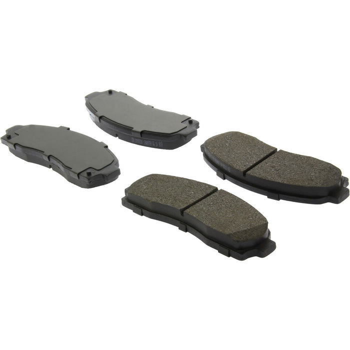 Front Disc Brake Pad Set for Mazda B2300 RWD 2010 2009 2008 2007 2006 2005 2004 2003 P-2381771