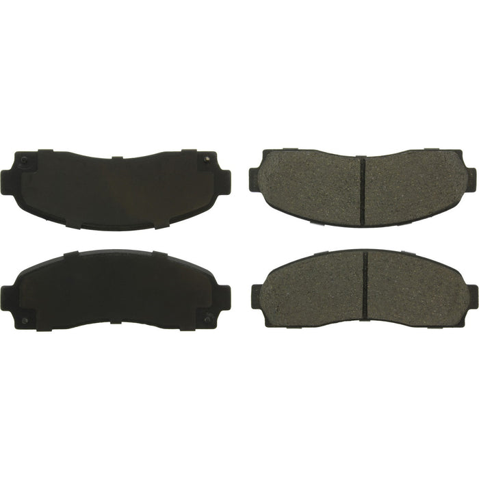 Front Disc Brake Pad Set for Mazda B2300 RWD 2010 2009 2008 2007 2006 2005 2004 2003 P-2381771