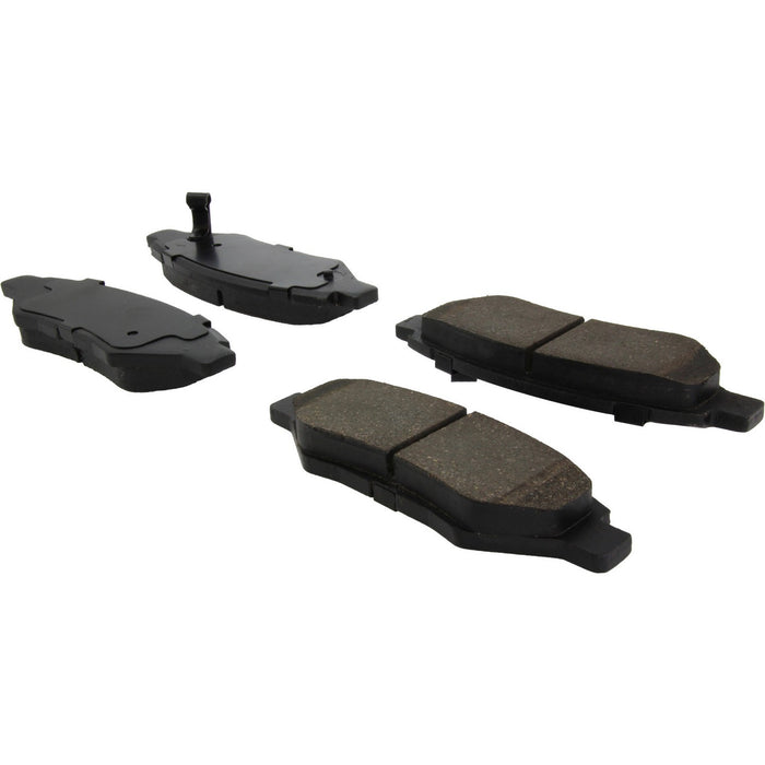 Rear Disc Brake Pad Set for Cadillac CTS Wagon 2014 2013 2012 2011 2010 2009 2008 P-2382871