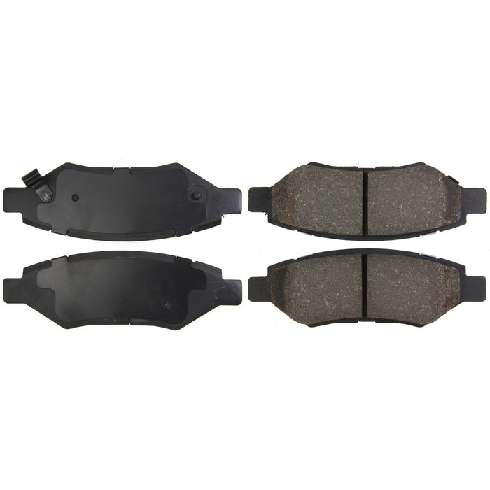 Rear Disc Brake Pad Set for Cadillac CTS Wagon 2014 2013 2012 2011 2010 2009 2008 P-2382871