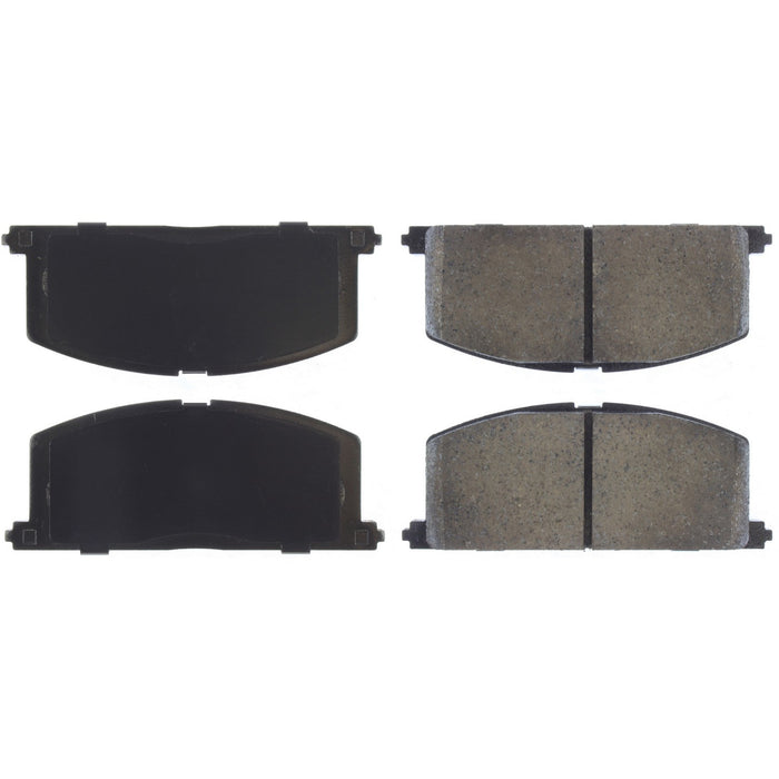 Front Disc Brake Pad Set for Geo Prizm 1992 1991 1990 1989 P-2388072