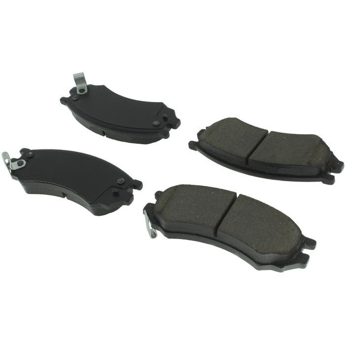 Front Disc Brake Pad Set for Saturn SW2 2001 2000 1999 1998 1997 1996 1995 1994 1993 P-2388676