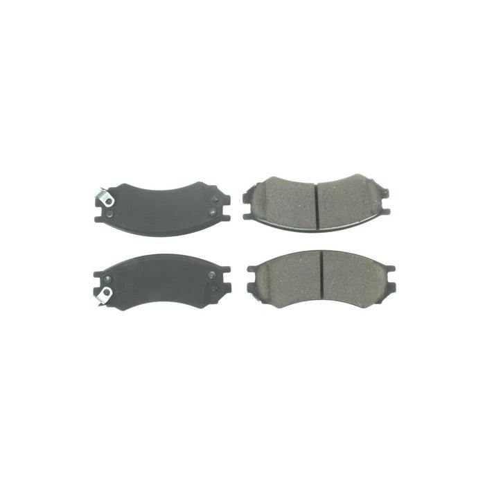 Front Disc Brake Pad Set for Saturn SW2 2001 2000 1999 1998 1997 1996 1995 1994 1993 P-2388676