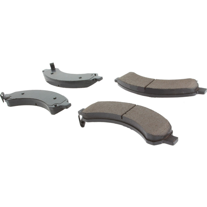 Rear Disc Brake Pad Set for Chevrolet Express 3500 2008 2007 2006 2005 2004 2003 P-2390331