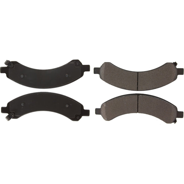 Rear Disc Brake Pad Set for Chevrolet Express 3500 2008 2007 2006 2005 2004 2003 P-2390331