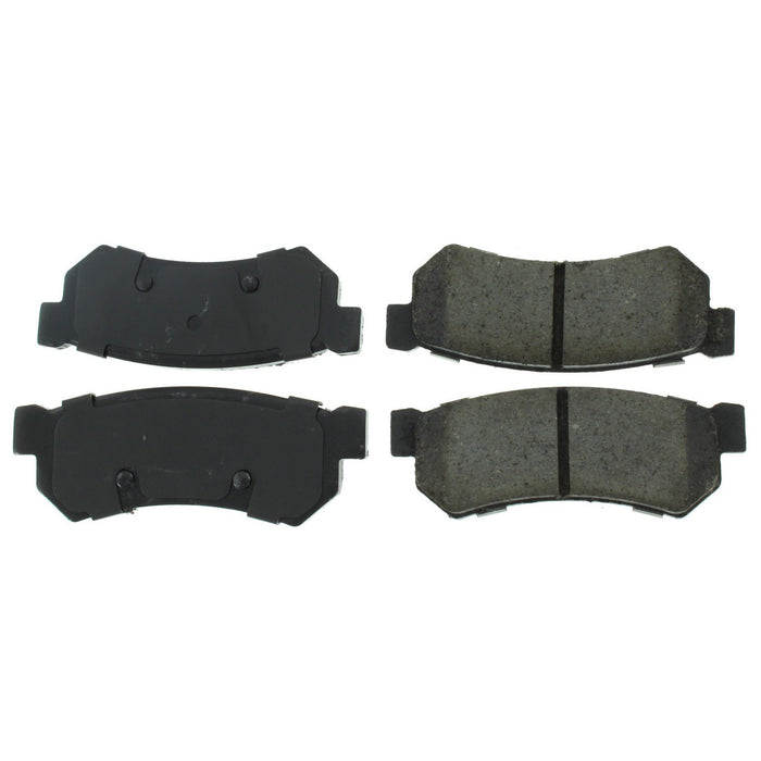 Rear Disc Brake Pad Set for Suzuki Reno 2008 2007 P-2391148