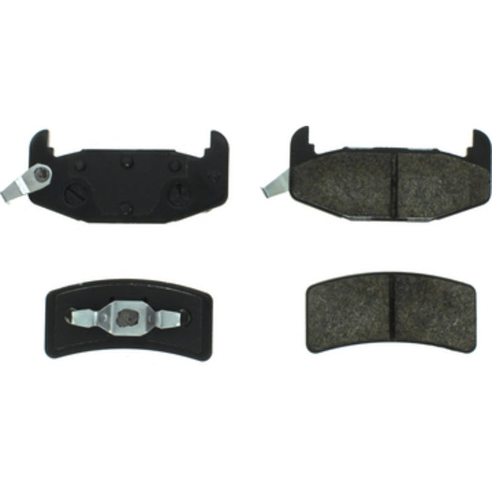 Rear Disc Brake Pad Set for Buick Regal 1993 1992 1991 1990 1989 1988 P-2393124