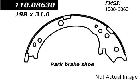 Rear Parking Brake Shoe for Honda CR-V 2006 2005 P-2398154