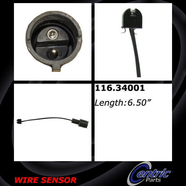 Front Disc Brake Pad Wear Sensor for BMW L7 1986 P-2399867