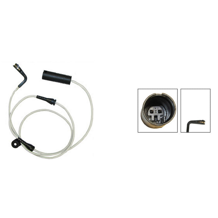 Rear Disc Brake Pad Wear Sensor for BMW 525i Wagon 2003 2002 2001 P-2399977