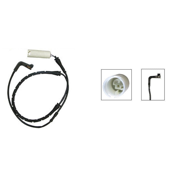 Front Disc Brake Pad Wear Sensor for BMW Alpina B7 2008 2007 P-2399987