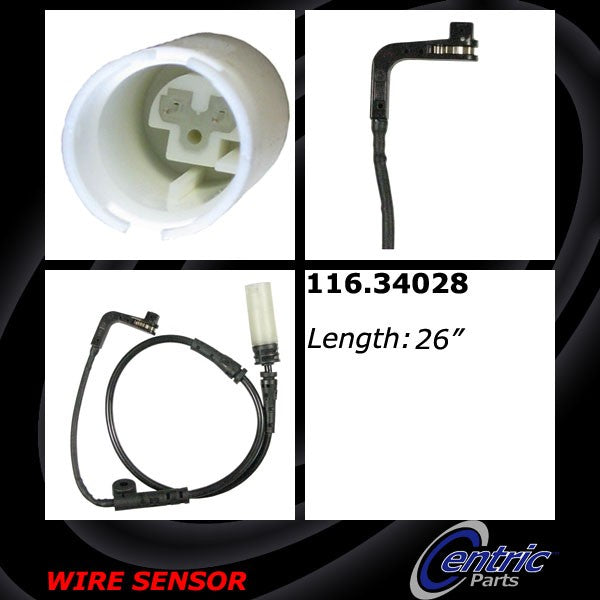 Front Disc Brake Pad Wear Sensor for BMW 535i 2010 2009 2008 P-2400003